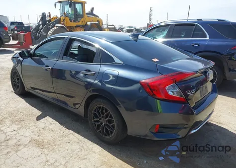 2021 Honda Civic Ex из США, поврежденный, VIN 19XFC1F31ME006041